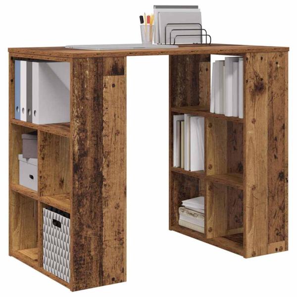 Schreibtisch Altholz Holzwerkstoff 90 x 50 x 75 cm