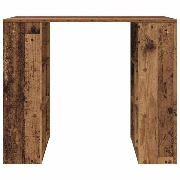 Schreibtisch Altholz Holzwerkstoff 90 x 50 x 75 cm