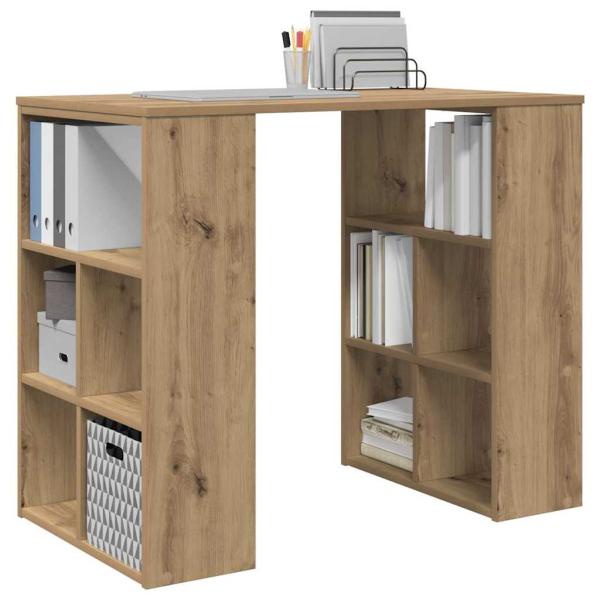 Schreibtisch Artisan-Eiche Holzwerkstoff 90 x 50 x 75 cm