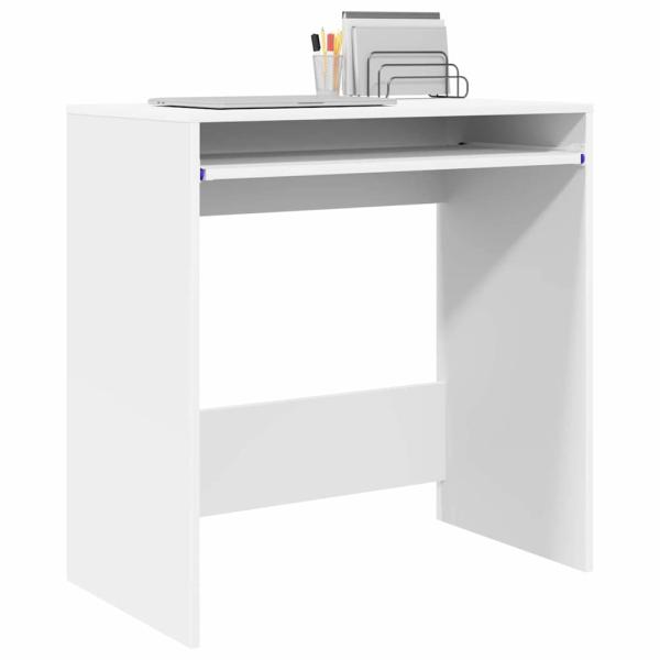 Schreibtisch Weiß Holzwerkstoff 77,5 x 43 x 79 cm