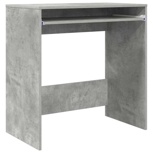 Schreibtisch Beton Grau Holzwerkstoff 77,5 x 43 x 79 cm