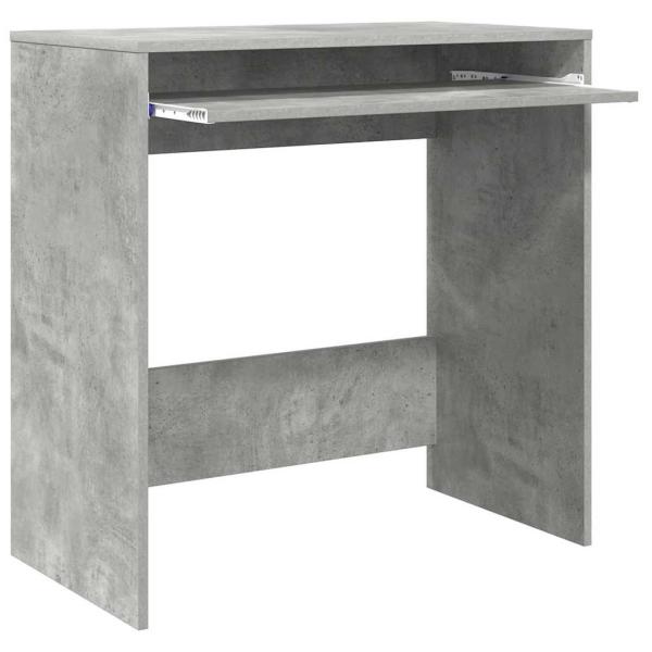Schreibtisch Beton Grau Holzwerkstoff 77,5 x 43 x 79 cm