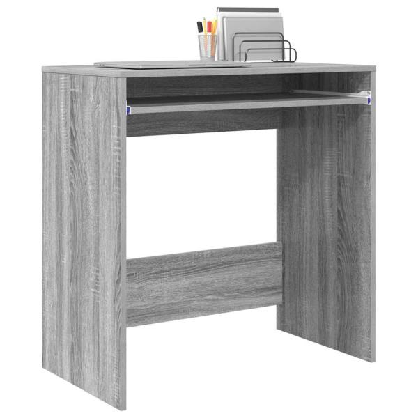 Schreibtisch Graues Sonoma Holzwerkstoff 77,5 x 43 x 79 cm