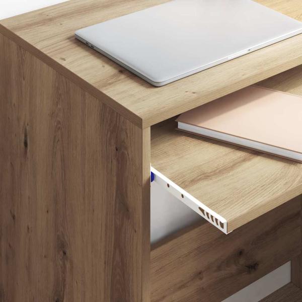 Schreibtisch Artisan-Eiche Holzwerkstoff 77,5 x 43 x 79 cm