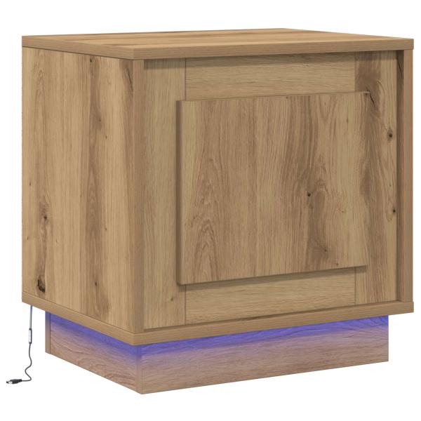Nachttisch Artisan-Eiche 44 x 34,5 x 45 cm Holzwerkstoff