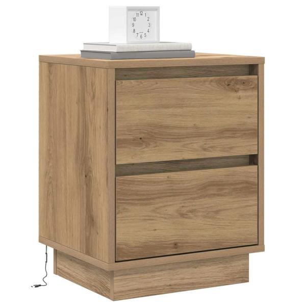 Nachttisch Artisan-Eiche 39 x 34,5 x 50 cm Holzwerkstoff