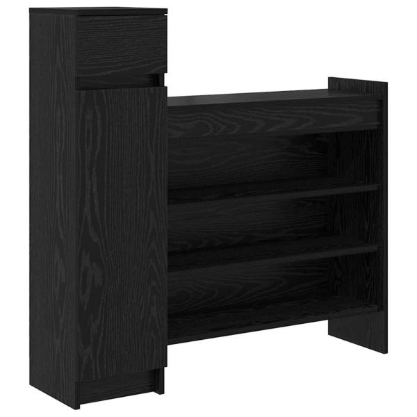 Schuhschrank 100,5 x 28 x 100 cm Holzwerkstoff