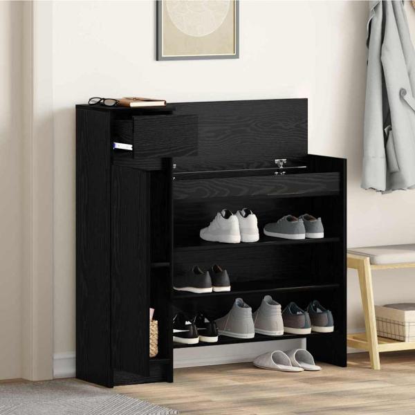 Schuhschrank 100,5 x 28 x 100 cm Holzwerkstoff