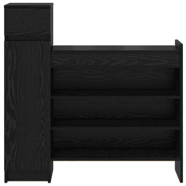 Schuhschrank 100,5 x 28 x 100 cm Holzwerkstoff