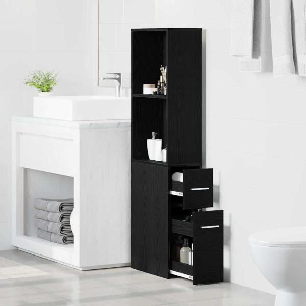 Badezimmermöbel-Set 22 x 41 x 135 cm Holzwerkstoff