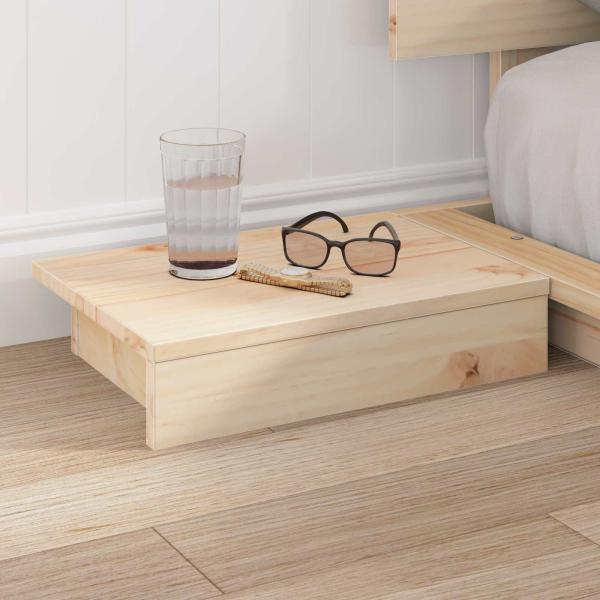 Bettgestell Braun 120 x 200 cm Holz