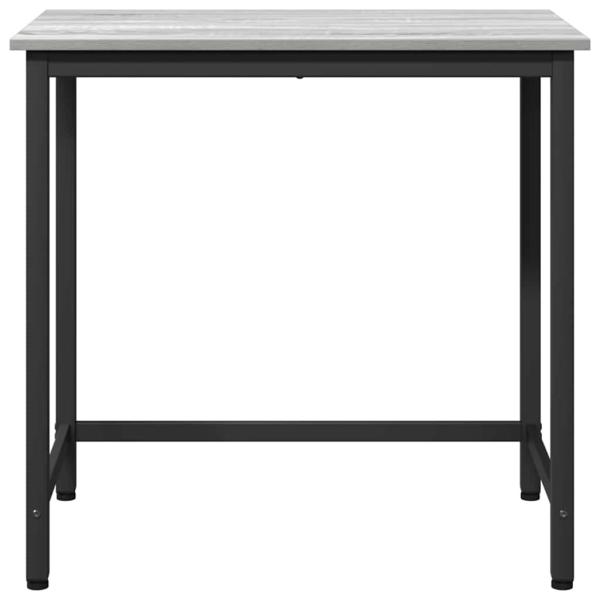 Tisch Graues Sonoma 100 x 50 x 76,5 cm
