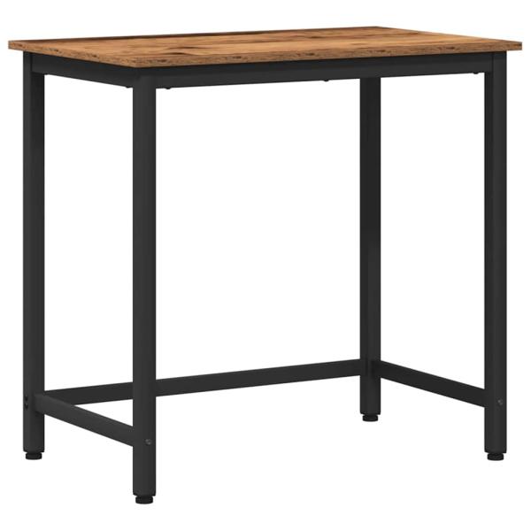 Tisch Altholz 100 x 50 x 76,5 cm Ingenieure Holz und Stahl