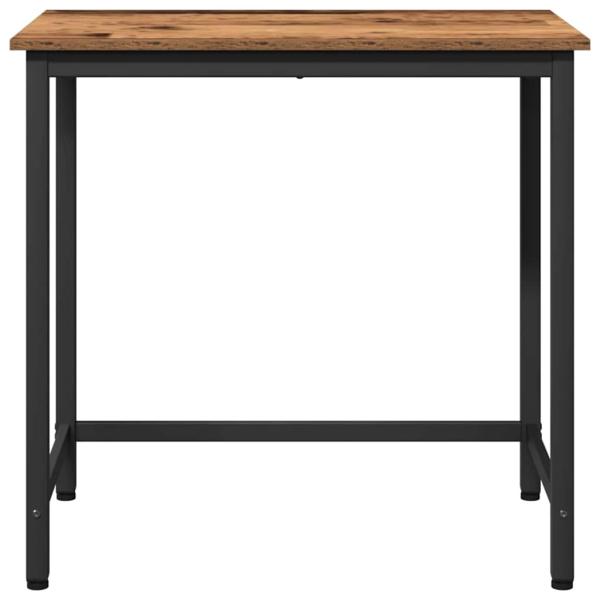 Tisch Altholz 100 x 50 x 76,5 cm Ingenieure Holz und Stahl