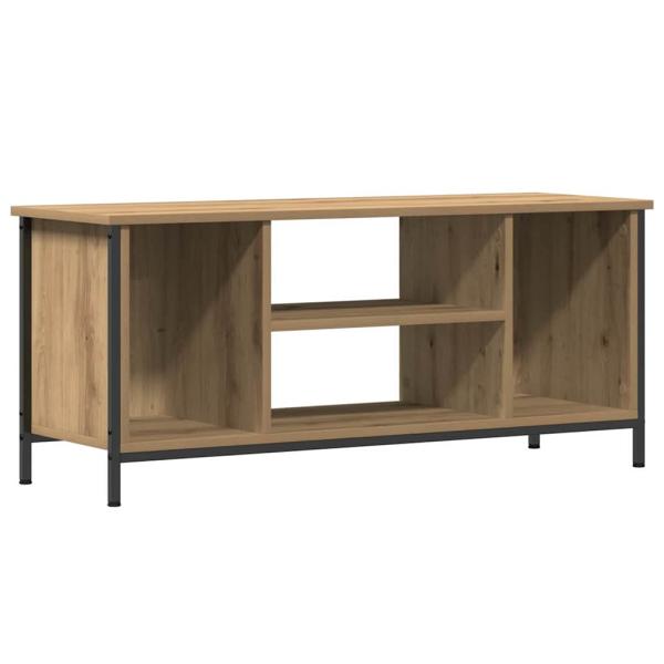 TV-Schränk 102 x 35 x 45 cm Artisan-Eiche Holzwerkstoff