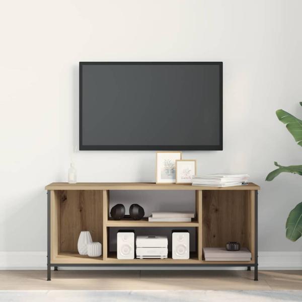 TV-Schränk 102 x 35 x 45 cm Artisan-Eiche Holzwerkstoff