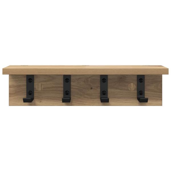 Wandmontierter nachttisch Wandhalterung Artisan-Eiche