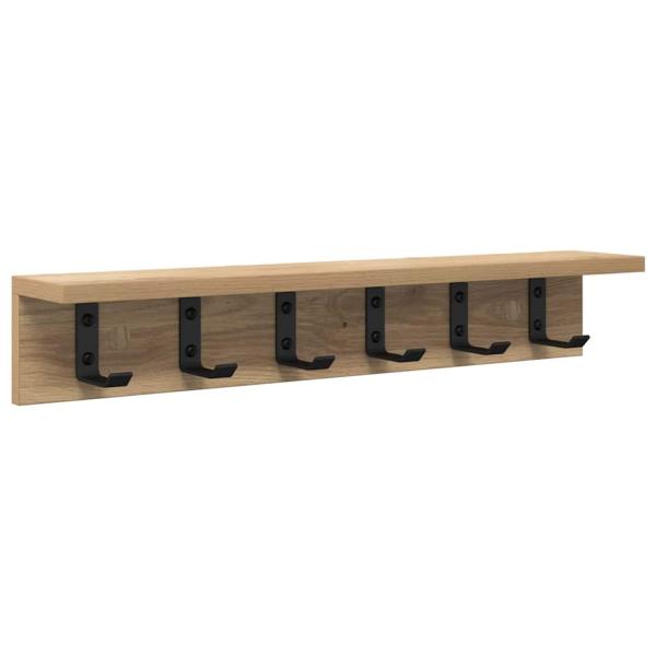 Wandmontierter nachttisch Wandhalterung Artisan-Eiche