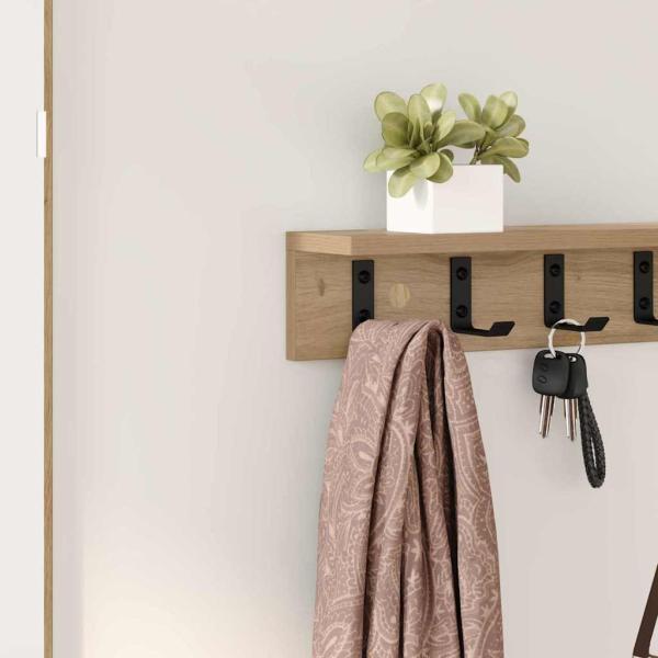 Wandmontierter nachttisch Wandhalterung Artisan-Eiche