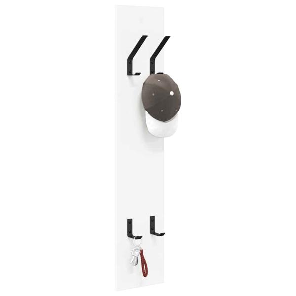 Wandmontierter nachttisch Wandhalterung Wei? 20 x 1,5 x 100 cm