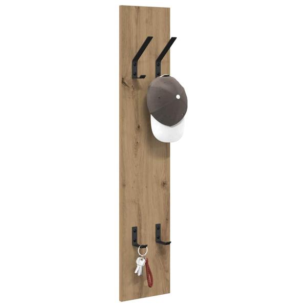 Wandmontierter nachttisch Wandhalterung Artisan-Eiche