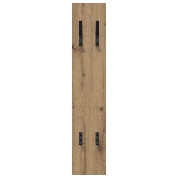 Wandmontierter nachttisch Wandhalterung Artisan-Eiche