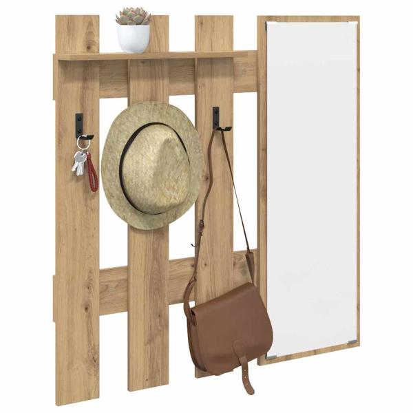 Wandmontierter nachttisch Wandhalterung Artisan-Eiche