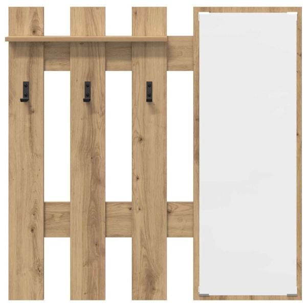 Wandmontierter nachttisch Wandhalterung Artisan-Eiche