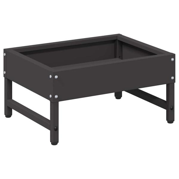 Vogel-Feeder Schwarz 34 x 26 x 16 cm Kaltgewalzter Stahl