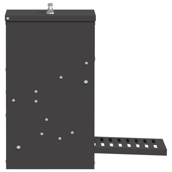 Hühnertretfeeder Schwarz 25 x 42 x 40 cm 4 kg