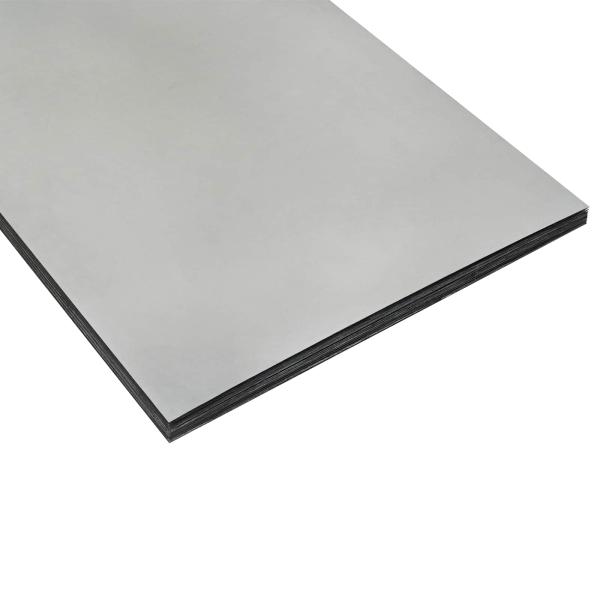 Raseneinfassung Silber 40 x 40 x 13 cm Verzinkter Stahl