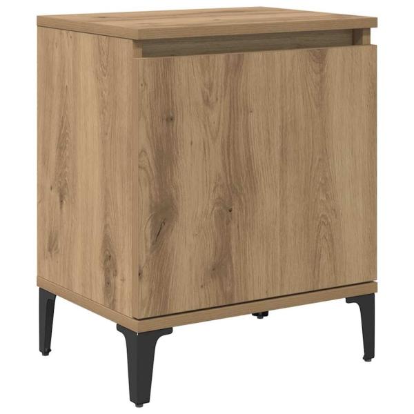 Nachttisch Artisan-Eiche 40 x 30 x 50 cm Holzwerkstoff