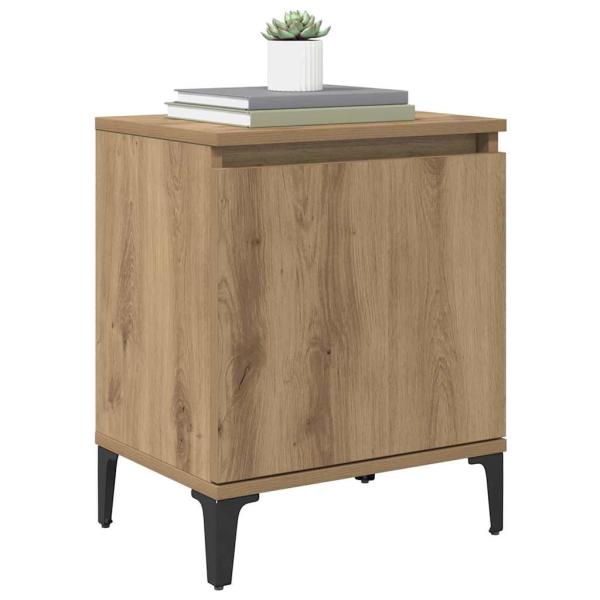 Nachttisch Artisan-Eiche 40 x 30 x 50 cm Holzwerkstoff
