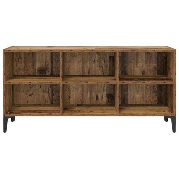 TV-Schrankset Braun 103,5 x 30 x 50 cm Holzwerkstoff