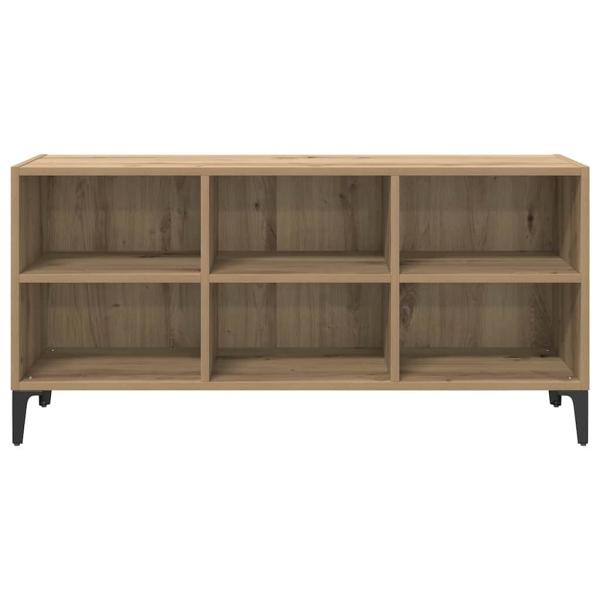 TV-Schrankset 103,5 x 30 x 50 cm Braun Holzwerkstoff