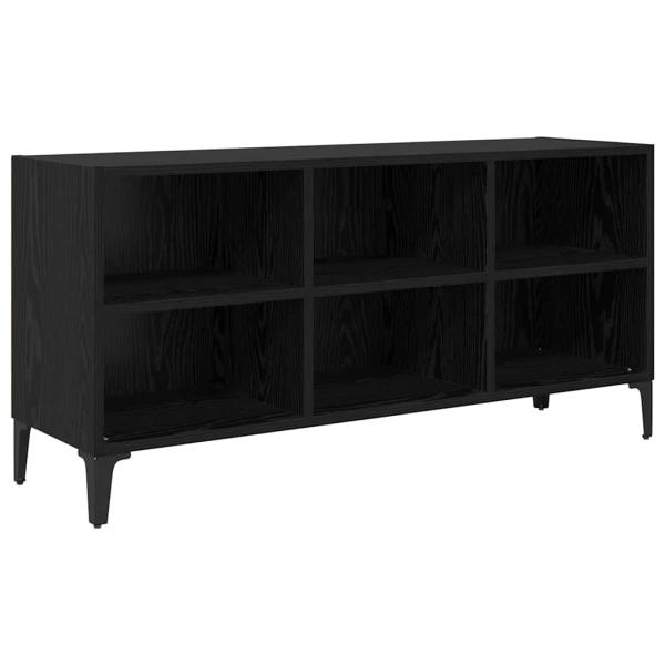 TV-Schrankset Schwarz 103,5 x 30 x 50 cm Holzwerkstoff