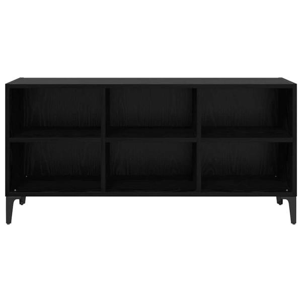 TV-Schrankset Schwarz 103,5 x 30 x 50 cm Holzwerkstoff