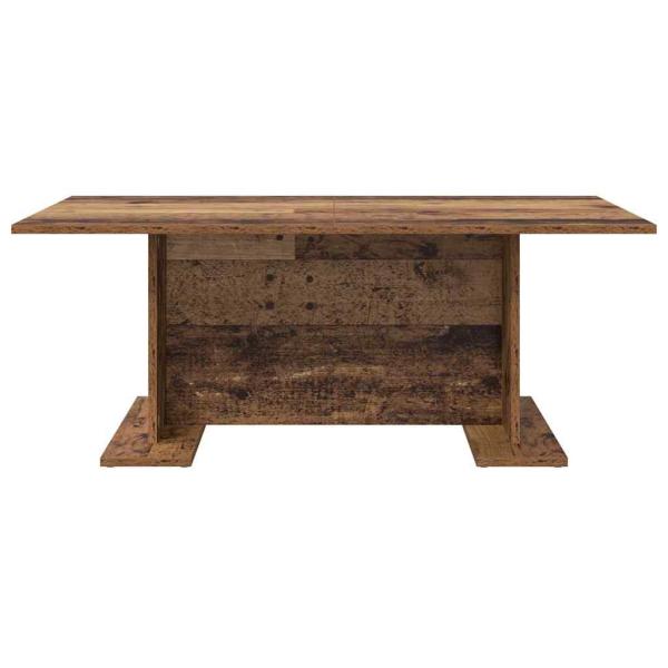 Couchtisch Altholz 103.5 x 60 x 40 cm Holzwerkstoff