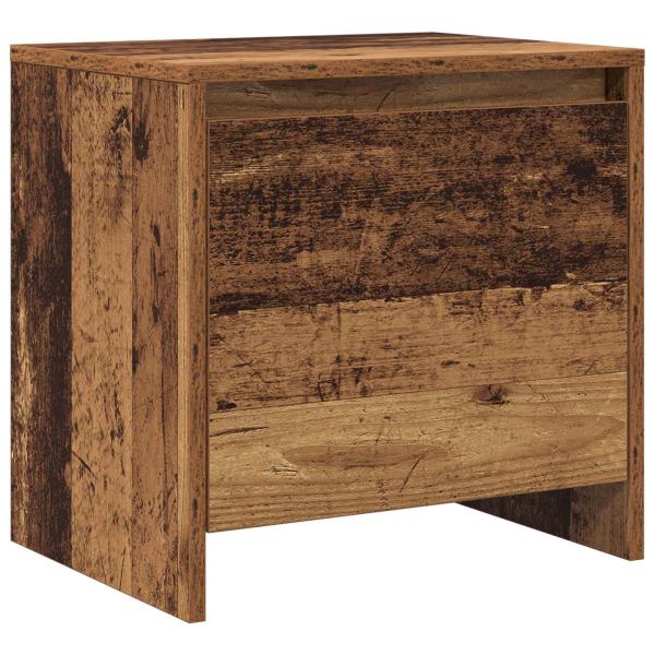 Nachttisch Altholz 45 x 34 x 44,5 cm Holzwerkstoff