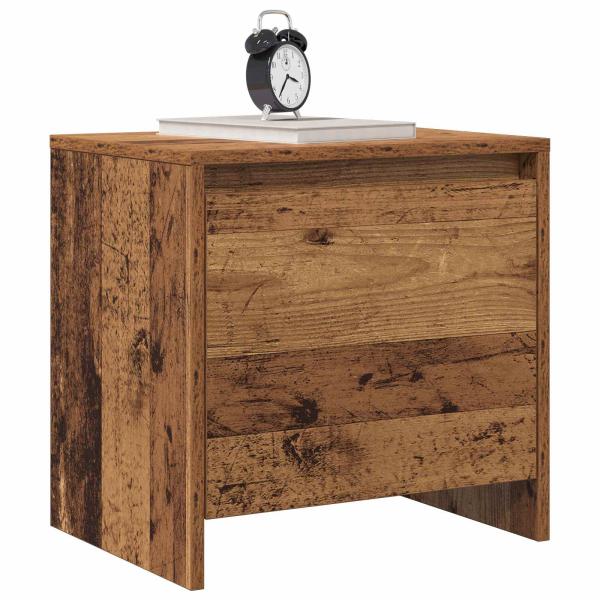 Nachttisch Altholz 45 x 34 x 44,5 cm Holzwerkstoff