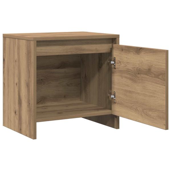 Nachttisch Artisan-Eiche 45 x 34 x 44,5 cm Holzwerkstoff