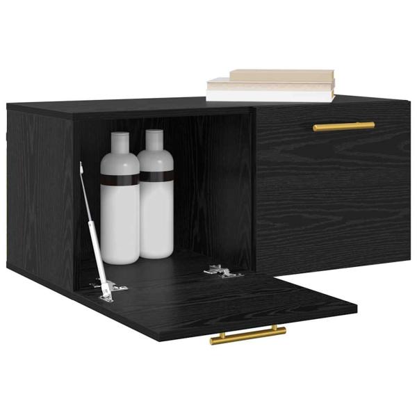 Wandschrank 80 x 36.5 x 35 cm Holzwerkstoff