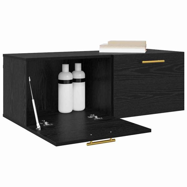 Wandschrank 100 x 36,5 x 35 cm Holzwerkstoff