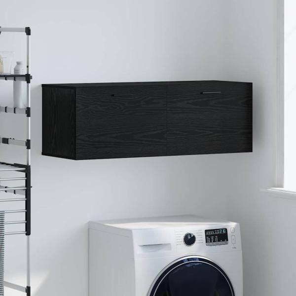 ARDEBO.de - Wandschrank 100 x 36,5 x 35 cm Holzwerkstoff