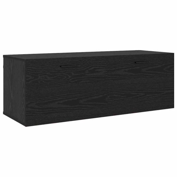 Wandschrank 100 x 36,5 x 35 cm Holzwerkstoff