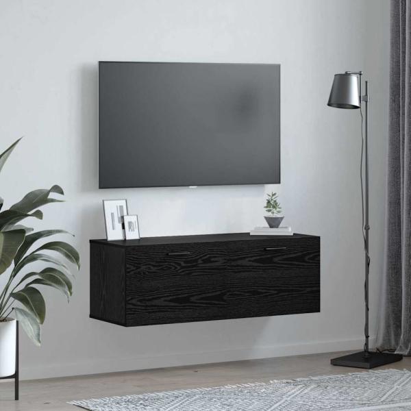 Wandschrank 100 x 36,5 x 35 cm Holzwerkstoff