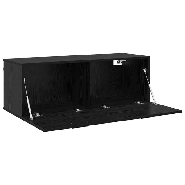 Wandschrank 100 x 36,5 x 35 cm Holzwerkstoff