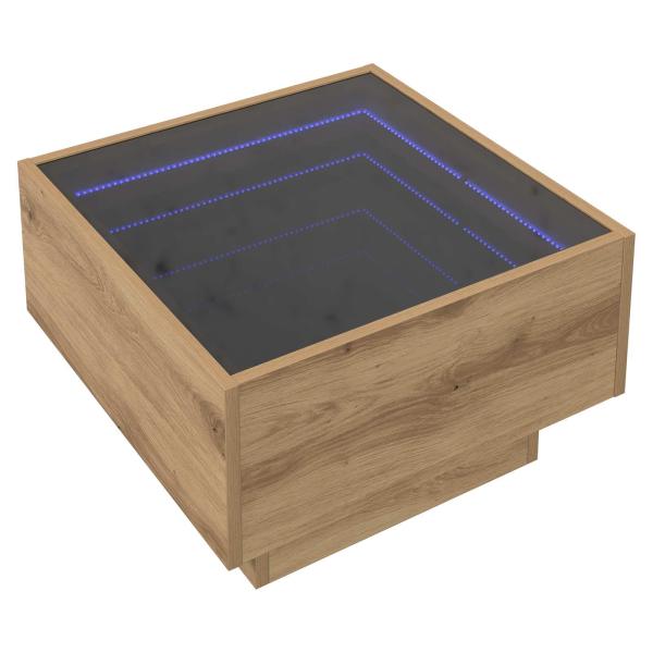 Couchtisch Artisan-Eiche 50 x 50 x 30 cm