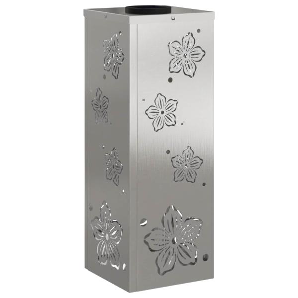 Solar LED Weg Licht 2 Stk. Warmes Weiß 18 x 18 x 50 cm