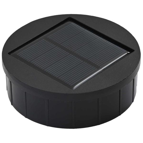 Solar LED Weg Licht 2 Stk. Warmes Weiß 18 x 18 x 50 cm